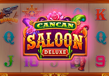 Автомат Cancan Saloon Deluxe в Blitz Red Casino
